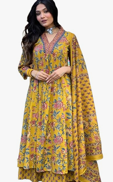 Women Fashion-Cotton Daily Wear Suits